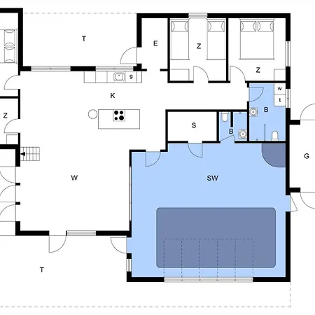 931-thisted-pinbak-24 Holiday home Torsted (Nordjylland)